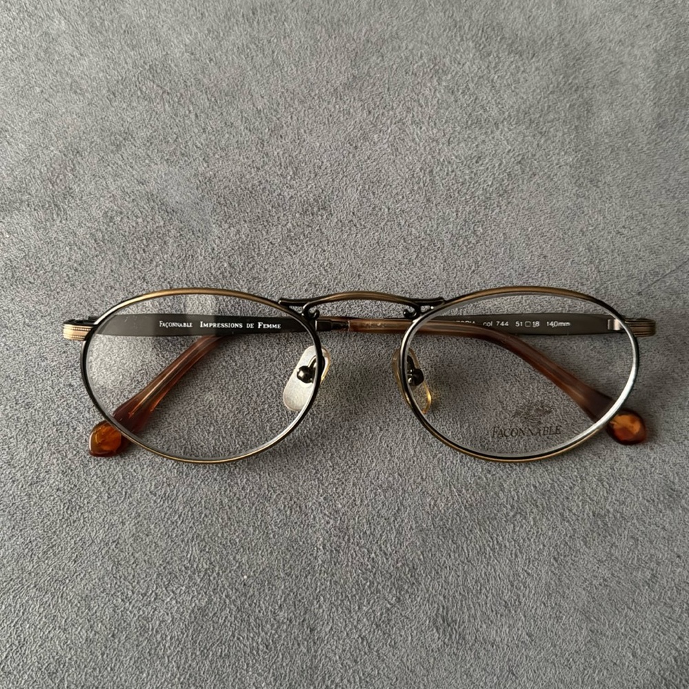 Faconnable Glasses Frame